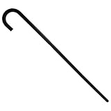 Utilisation polyvalente : idéale pour halloween, les spectacles, le cosplay et autres occasions déguisées, cette canne est un accessoire indispensable pour tout amateur de costumes, un bâton de déguisement ou un accessoire photo