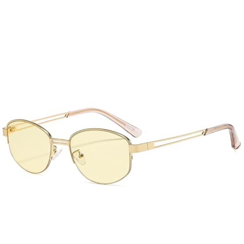 Lunettes de soleil ovales pour vos voyages et activités de plein air sous le soleil