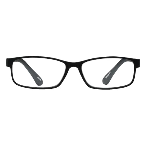 SAV Eyewear Men's Flex 2 5030 Black Reading Glasses (1.5) Review: Comfort, Style, and Value?
