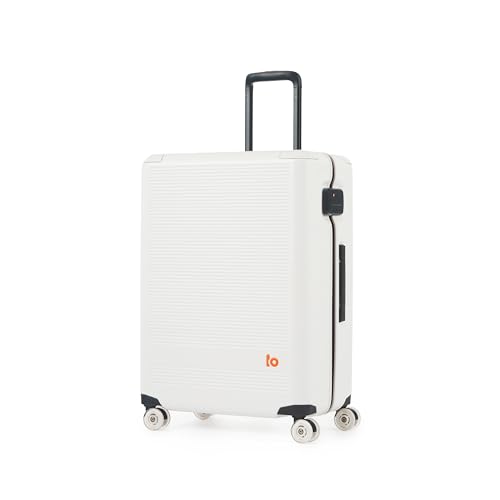 Image of Belong Cloud Medium Check-in Trolley Bag, 66 cm, Ivory White