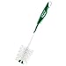 Libman 1025461 2.5 in. Soft Bristle 12 in. Polymer Handle Bottle Brush Green & White - Pack of 6