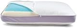 DreamFit Memory Foam Max Comfort Sleeping Pillow with DreamChill Cover - Extra Cooling Pillow for Side, Back & Stomach Sleepers Ð Neck & Shoulder Pain Relief Ð Soft & Washable, Size King