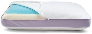 DreamFit Memory Foam Max Comfort Sleeping Pillow with DreamChill Cover - Extra Cooling Pillow for...