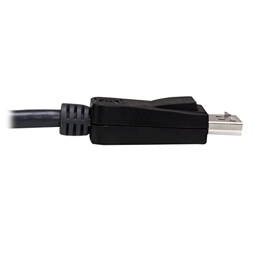 Kit VGA a DisplayPort KVM Tripp Lite B020-U y B022-U 6ft 7