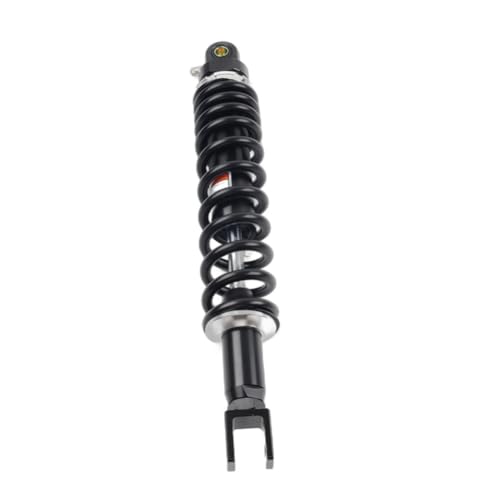 Amortisseur de suspension moto 440 mm en aluminium noir usiné