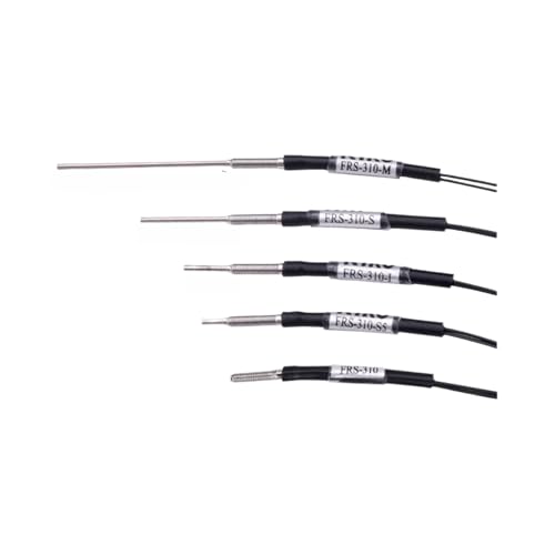 Capteur à fibre optique FRS-310 réflexion diffuse pour espaces restreints et complexes