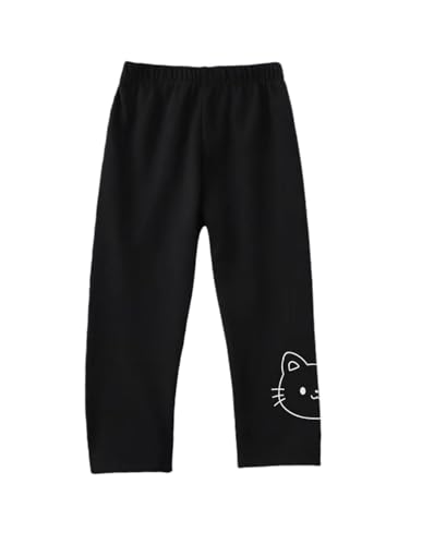 Zerfoogh Leggings para bebés y niñas, de forro polar, cálidos, pantalones 9M-4T, Leggings negros para niñas, 2-3 años Zerfoogh Leggings para bebés y niñas, de forro polar, cálidos, pantalones 9M-4T, Leggings negros para niñas, 2-3 años