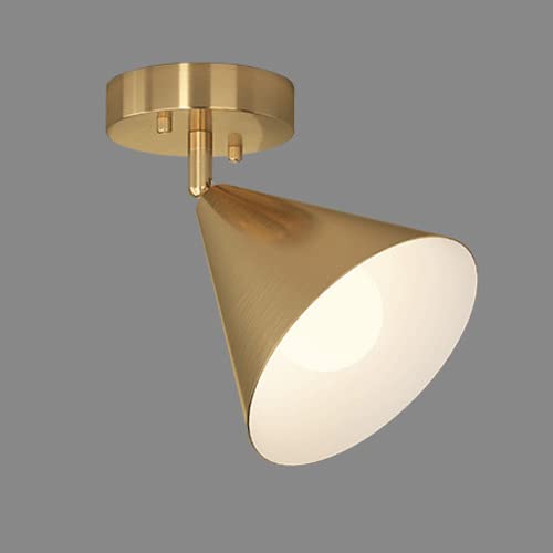 Spot de plafond réglable à 360° pour corriger un manque de lumière