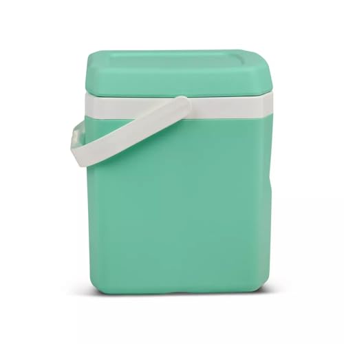 Image of Igloos Cooler Hard-Sided Ice Chest, Insulated Portable Cooler, Heavy-Duty, Leak-Resistant Lid, Lightweight Ergonomic Handle