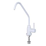 The Robinet Evier’s 360° rotating outlet pipe can be adjusted to any angle, allowing easy access to any area of ​​the sink. When not in use, turn the nozzle to one side to save space.