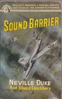 Hardcover Sound Barrier; the Story of High-Speed Flight Book