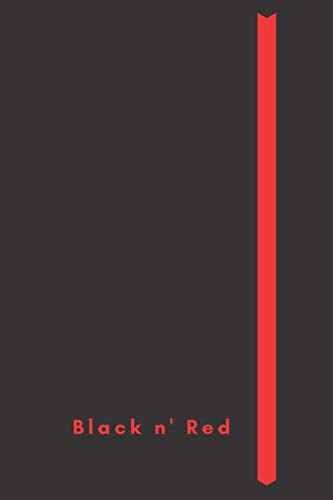 Black n' Red GOAL GETTER JOURNAL - A PRODUCTIVITY PLANNER: DOT GRID Elegant Daily Journal / Business Planner / Diary Sketchnoting Workbook / Notebook ... Cover Matte Finish (Think and become rich)