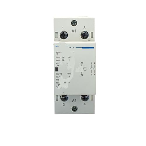 Contacteur CA NCH8-40A-20 2NO pour optimiser le chauffage et l'eau chaude chez soi