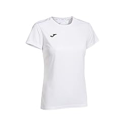 Joma Combi W M/C, Camiseta Mujer, Blanco, M