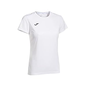 Joma 900248.2 T-Shirt Femme, Blanc, FR : M (Taille Fabricant : M)
