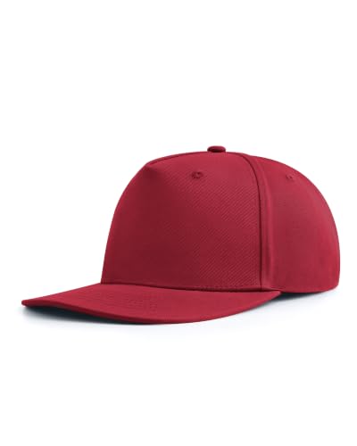 Image of Zylioo XXL Baseball Cap for Big Heads, 5 Panel Snapback Hat | Roomier 62 cm Fit-Deeper front profile gives fuller head shapes a secure feel without riding high or squeezing.
