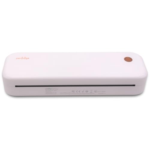 Impressora Térmica A4 Portátil Peripage P40 Bluetooth+bobina