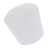 Harilla Labor Glaswaren Silikagel Stopperstecker Und Weinflaschenstopper, 2,5-3,4 cm Loch