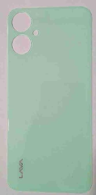 SPAREWARE Back Panel Back Glass for Lava Blaze 2 4G - Light Green
