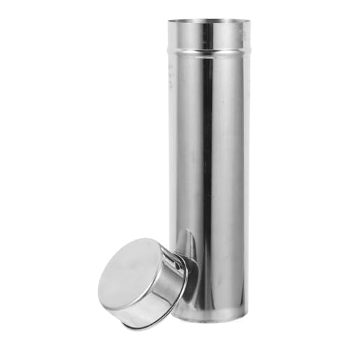 TOPBATHY Cubo De De Laboratorio Porta Pipeta Para Gotero Tubo Estufa De Pellets Silver Acero Inoxidable
