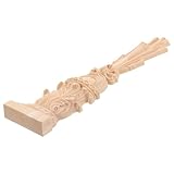Incrustations pour meubles : les appliques décoratives permettent d’embellir divers objets, tels que des portes rétro, des armoires, etc. appliques en bois sculpté non peintes