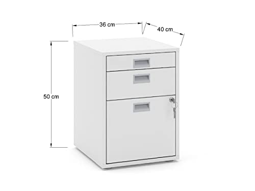 Oficina, Home archivero 2 gavetas Marca Nuuk Concept (3)