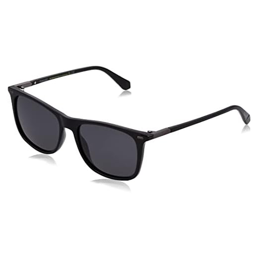 Polaroid PLD 2109/s Gafas de Sol, 807/M9 Black, 55 Hombre