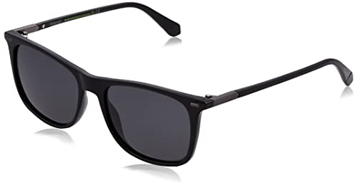 Polaroid Men's Modern PLD 2109/s 807/M9 Black 55 Sunglasses