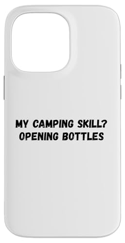 My Camping Skill �I�[�v�j���O �{�g�� �A�E�g�h�A �X�}�z�P�[�X iPhone 14 Pro Max �p