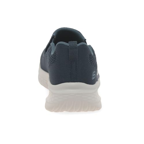 Skechers Homme Slade Royce sneakers basses légères à lacets style sport - 3