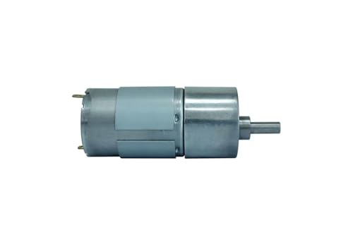 Motorreductor JGB37-555 12V: Alto Par y Baja Velocidad 36RPM
