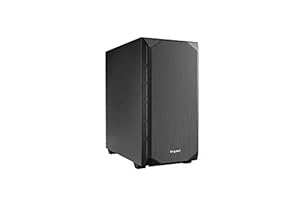 be Quiet! Pure Base 500 Mid Tower Gaming-Gehäuse, USB 3.0, Schwarz, BG034