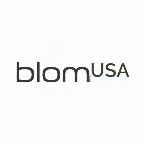 Foto von blomus -ALPHA- Dekantierkaraffe aus Glas, komfortables & tropffreies Eingießen Wein, Filter & Belüftung, Ein-Hand-Bedienung, spülmaschinenfest (H / B / T: 26,5 x 18 x 18 cm, Glas / Edelstahl, 63570)