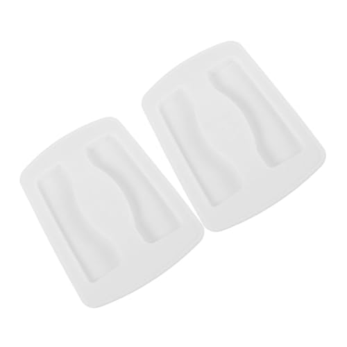 OUNONA 2 Piezas Cubierta De La Tostadora Cubierta De Máquina De Pan Cubierta De La Máquina Rebanadora Panificadora De Silicona Rebanada Tostadora Cubierta Gel De Sílice