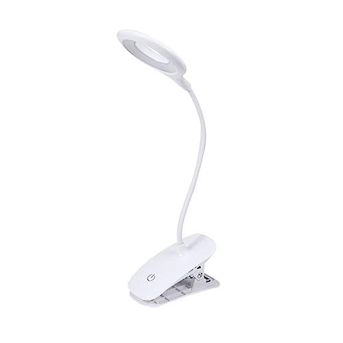 Sewroro clip de luz de escritorio lámparas lámpara de escritorio llevada lámpara de mesa luz de estudio que cuida los ojos lámpara de escritorio con clip LED