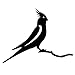 Rustikaler Hummingbird Yard Art - Pulverbeschichteter Stahl Tierfigur | Nature Szene im Freien, Vogel auf Zweigkunst, Gartentor Akzentschild, Wildtierausstellung für Balkon, Rasen, Pfad