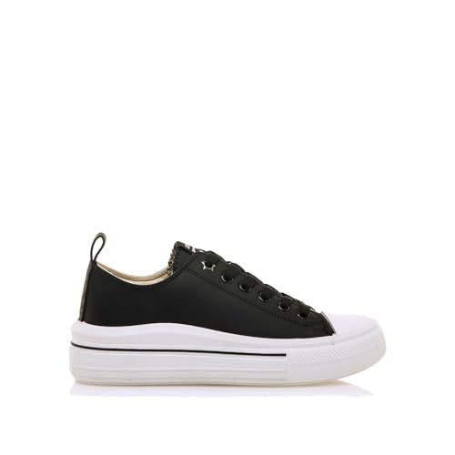 MTNG Deportivas Mujer Deportivas Bigger-Z 60841 Mujer | Deportivas Casual | Cierre con Cordones | 59723 | Negro
