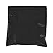 2 x 3 in. 2 Mil Black Reclosable Poly Bags - Pack of 1000