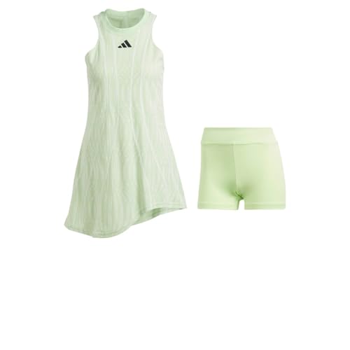 Amazon.com: Adidas Women's Tennis Airchill Pro Dress, Semi Green Spark/Green  Spark, Medium : Clothing, Shoes & Jewelry