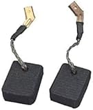 Contenu de l'emballage : ce lot comprend 2 balais de charbon dans son emballage, vous offrant une solution pratique et économique pour le remplacement.