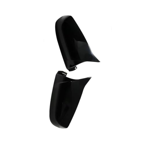 Boîtier rétroviseur pour BMW F12 F13 2012-2015 1 paire de coques noires de remplacement
