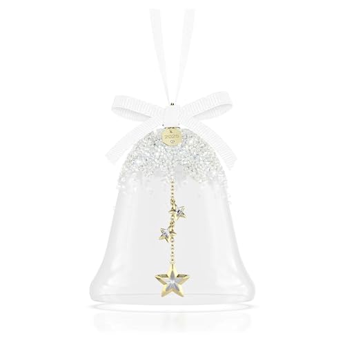 Swarovski Annual Edition Glocke Ornament 2025, Weihnachtsdeko Weihnachtsschmuck