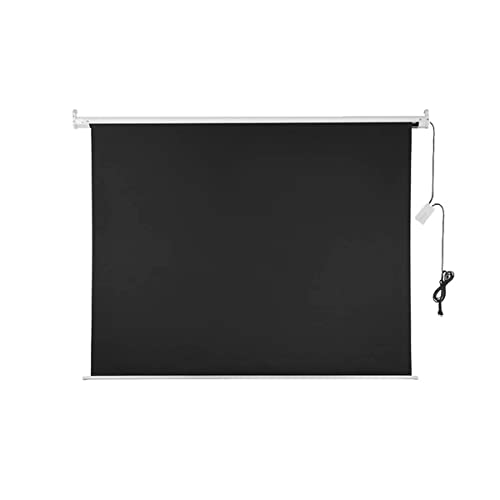 Tela De Projeção Elétrica 2,03X1,52M 100 Polegadas Com Controle Remoto 110V - AC350, Multilaser, Bra