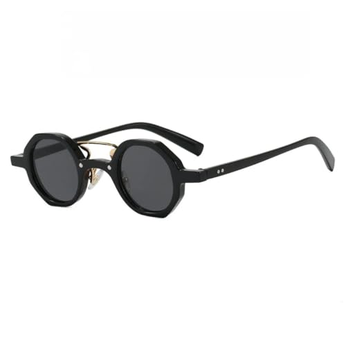 Lunettes de soleil rondes protection UV400 totale contre les rayons solaires