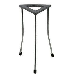 D.P. Lab Instruments Tripod Stand Cast Iron Top