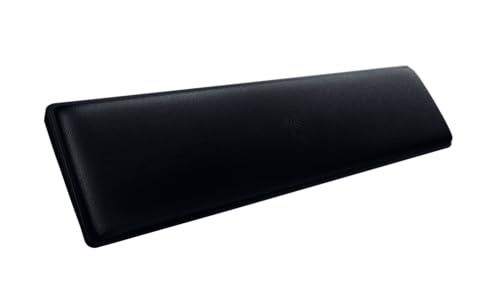 Razer Ergonomic Wrist Rest Tenkeyless - Ergonomic Leatherette Keyboard Wrist Rest (Plush Leatherette Cushion, Anti-Slip Rubber Feet, Compatible with Tenkeyless Keyboards) Black by Razer - Image 3