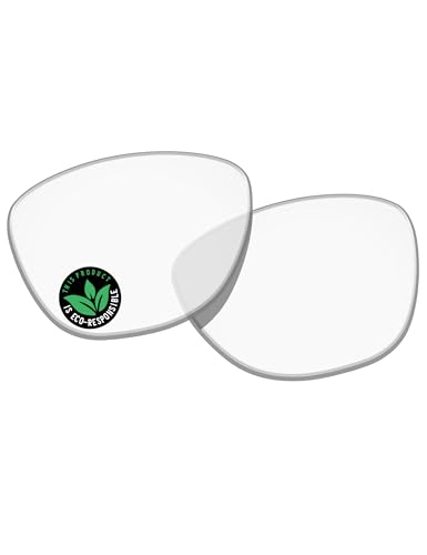 Verres de rechange en polycarbonate pour Ray-Ban Meta Skyler transparents