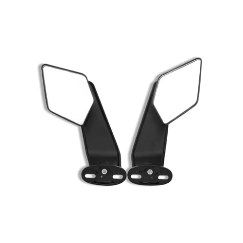Rétroviseurs Pliables À Ailes Fixes Moto CBR400R Anti-Vibrations