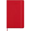 Moleskine Classic 12 Month 2026 Daily Planner, Hard Cover, Large (5 x 8.25), Scarlet Red, 400 pages