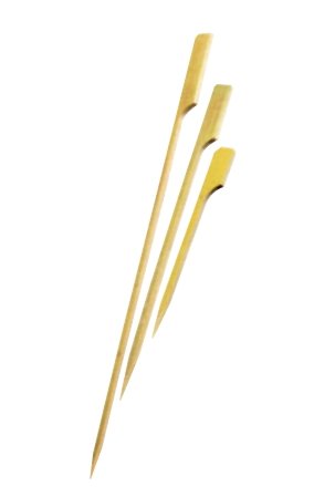 FaisTonGateau - 200 Brochettes bambou golf 9 cm. - Piques bambou Cover